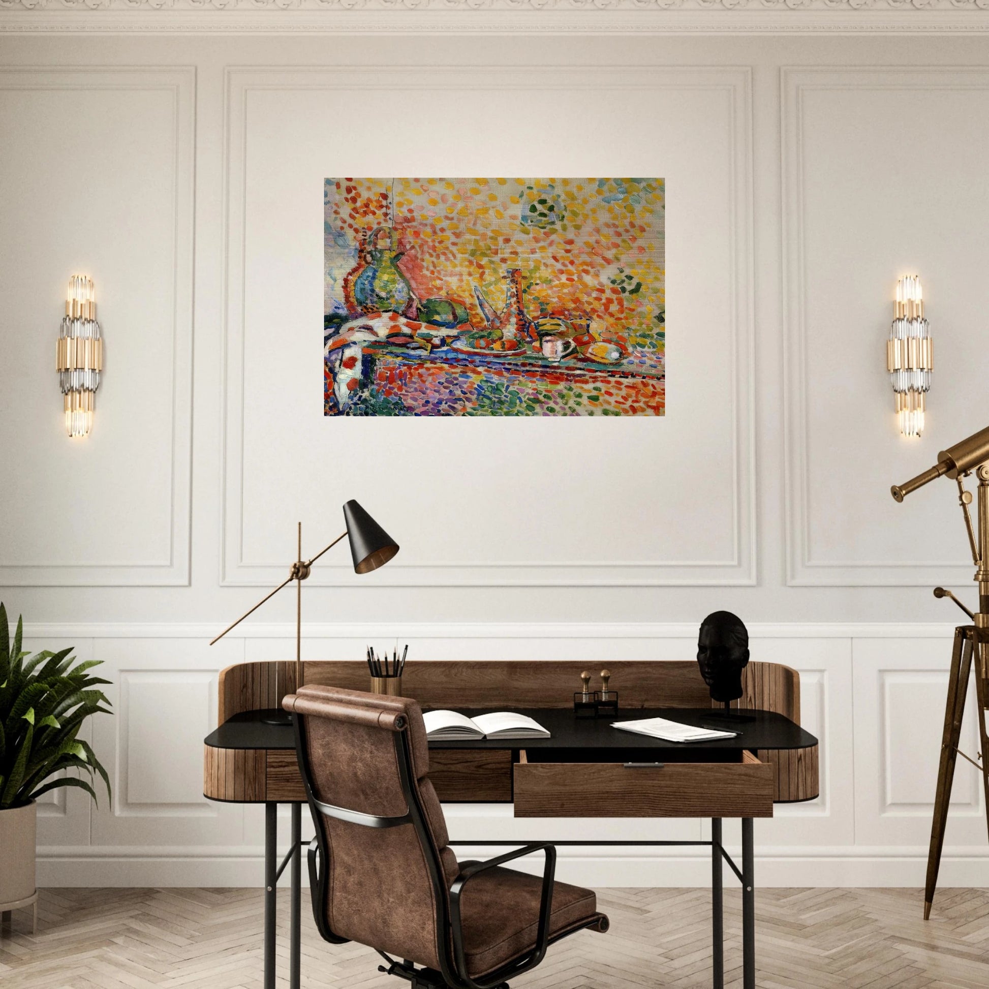STILL LIFE 11 - Henri Matisse Brushed Aluminum Print - 70x100 cm / 28x40 inches | Henri Matisse Aluminum Print | Henri Matisse Prints