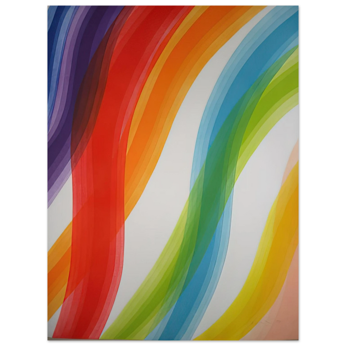 Piero Dorazio - Untitled - Color Field Painting  75x100 cm / 30x40inches Fine Art Poster