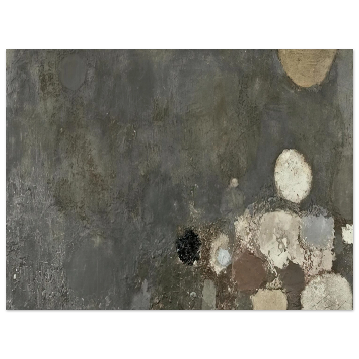 Luis Feito - UNTITLED 1956  75x100 cm / 30x40inches Fine Art Poster