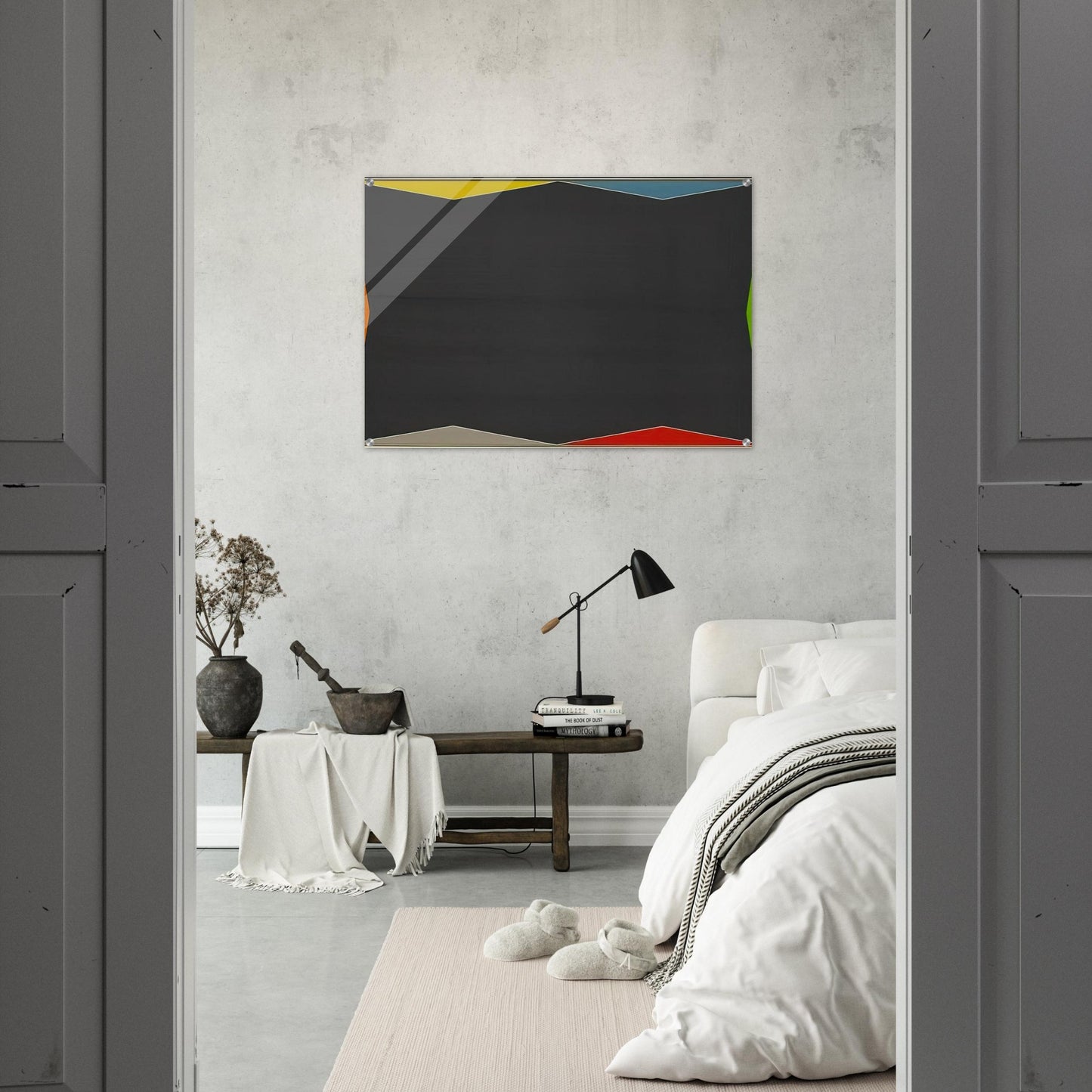 Alto Velto - 1969 - Larry Zox Acrylic Print - 70x100 cm / 28x40″ inches