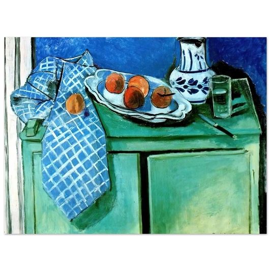 Henri Matisse - STILL LIFE 5  75x100 cm / 30x40inches Fine Art Poster