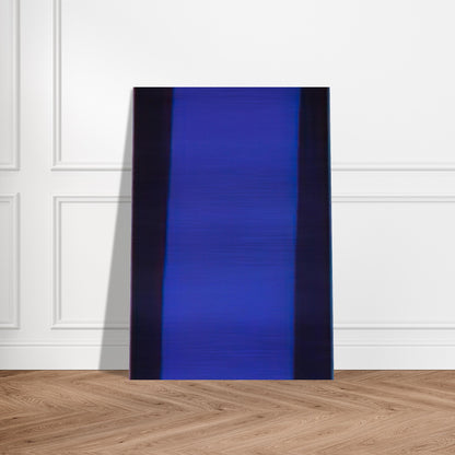 The Moment - Barnett Newman Brushed Aluminum Print - 70x100 cm / 28x40 inches | Barnett Newman Aluminum Print | Barnett Newman Prints