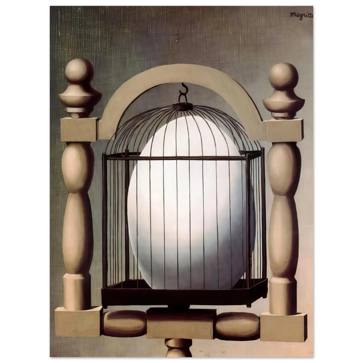 Rene Magritte - ELECTIVE AFFINITIES 1933  75x100 cm / 30x40inches Fine Art Poster