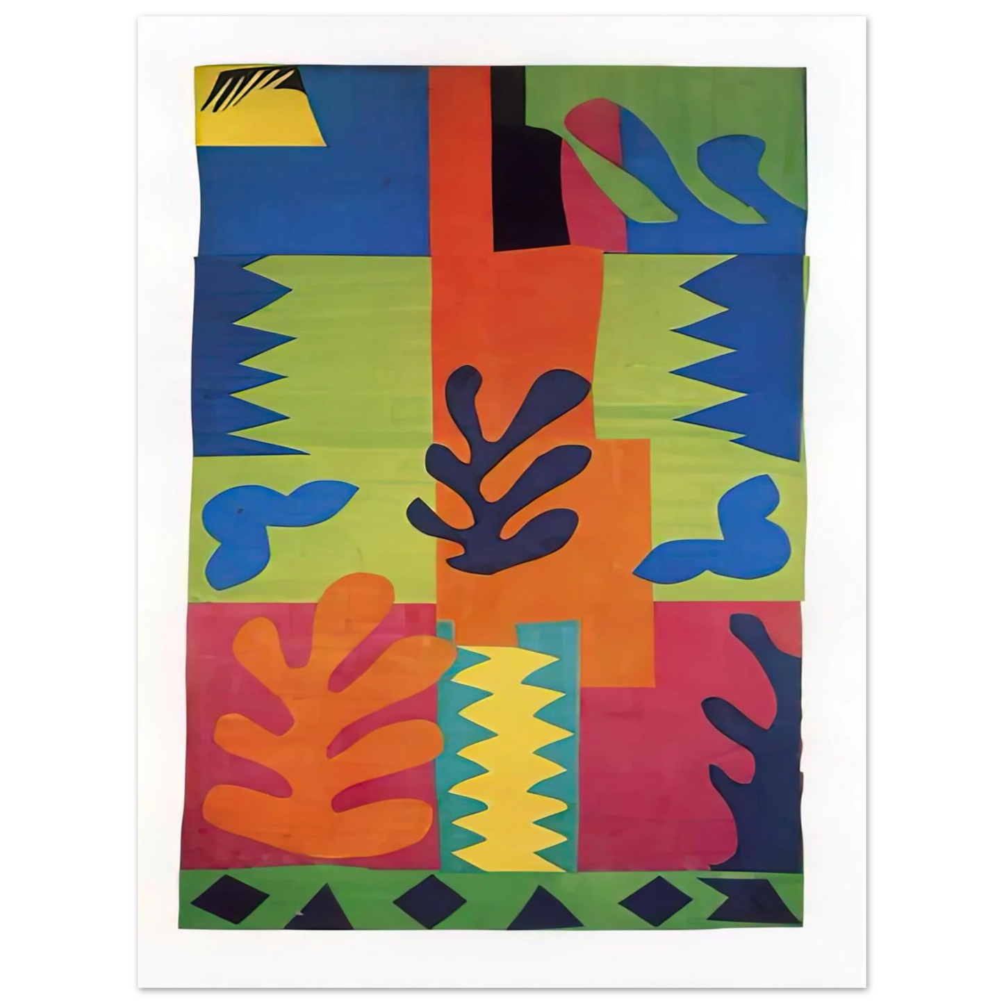 Henri Matisse - NOT IDENTIFIED 4  75x100 cm / 30x40inches Fine Art Poster