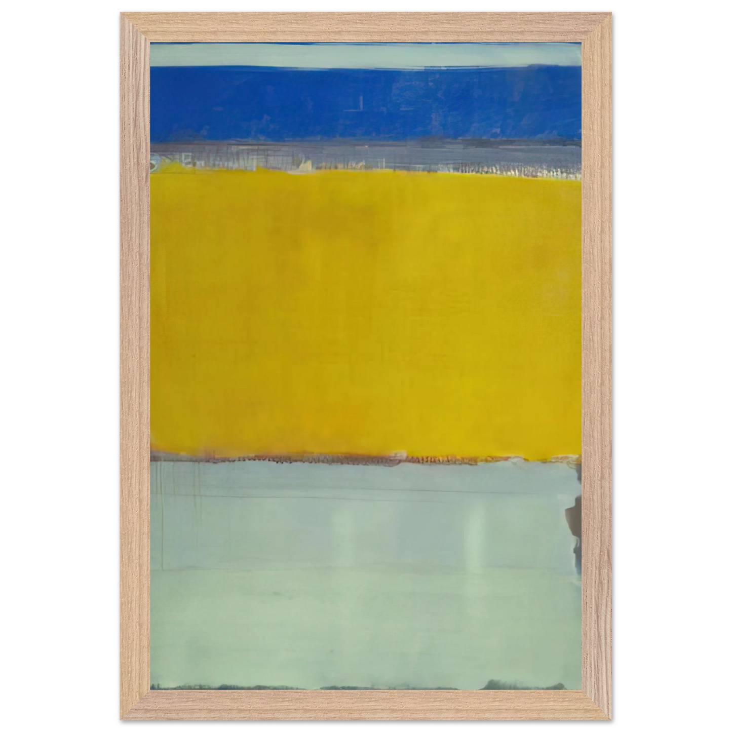 Mark Rothko - No.10 - 1950 Wall Art - 60x80 cm / 24x32 inches - Fine Art Poster-canvas - -