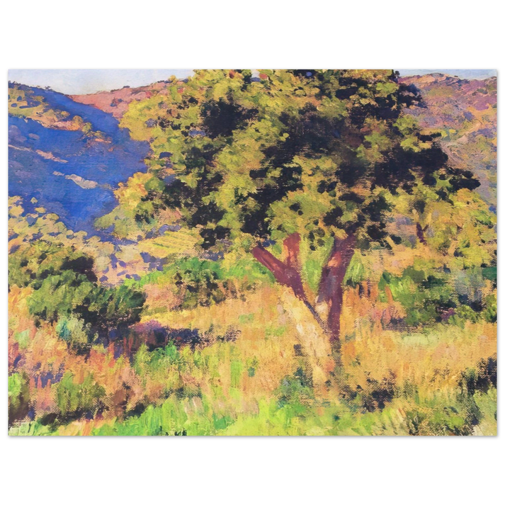 Theo van Rysselberghe - FUNDS OF ST CLAIR 1921  75x100 cm / 30x40inches Fine Art Poster