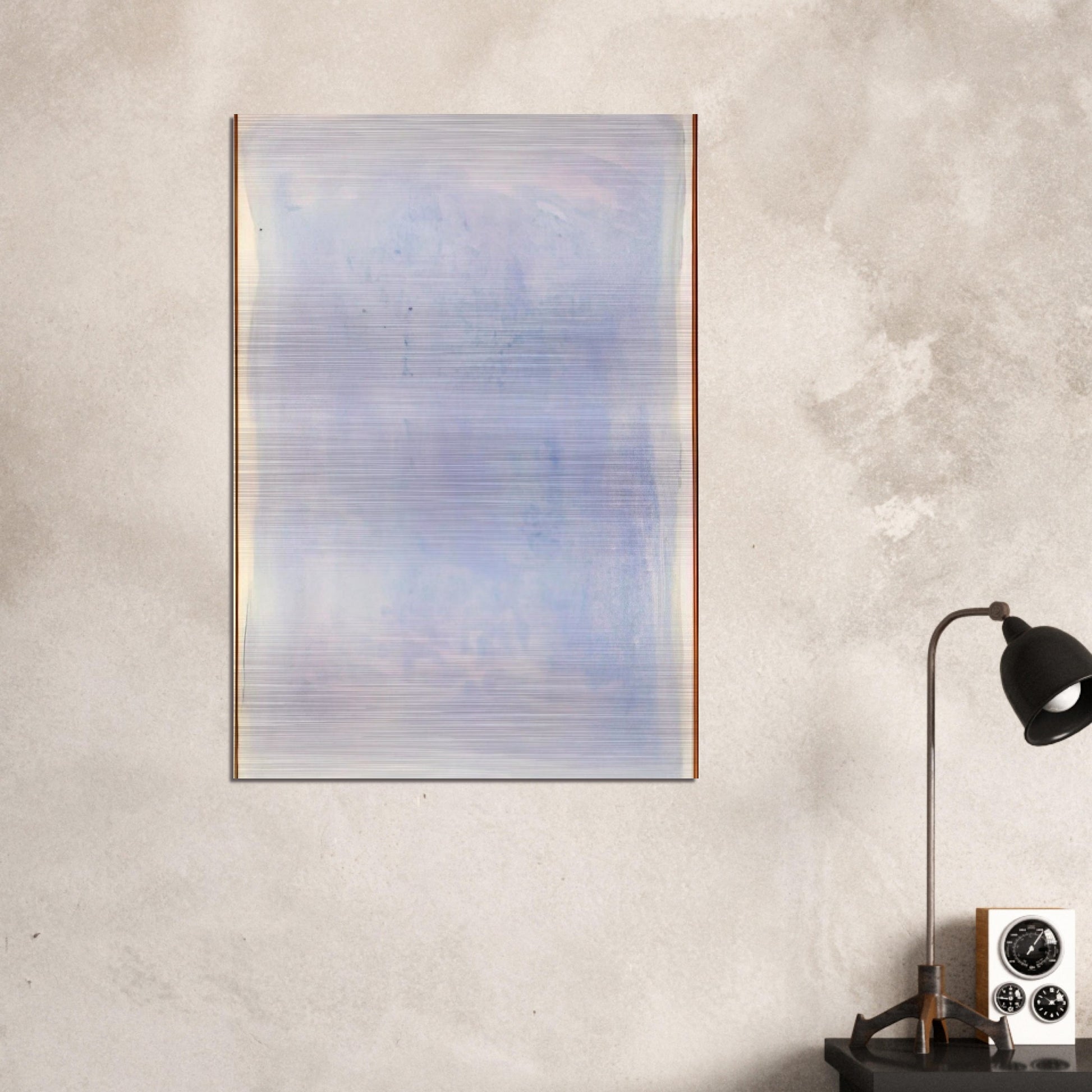FARBRAUM 1963 - Gotthard Graubner Brushed Aluminum Print - 70x100 cm / 28x40 inches | Gotthard Graubner Aluminum Print | Gotthard Graubner Prints