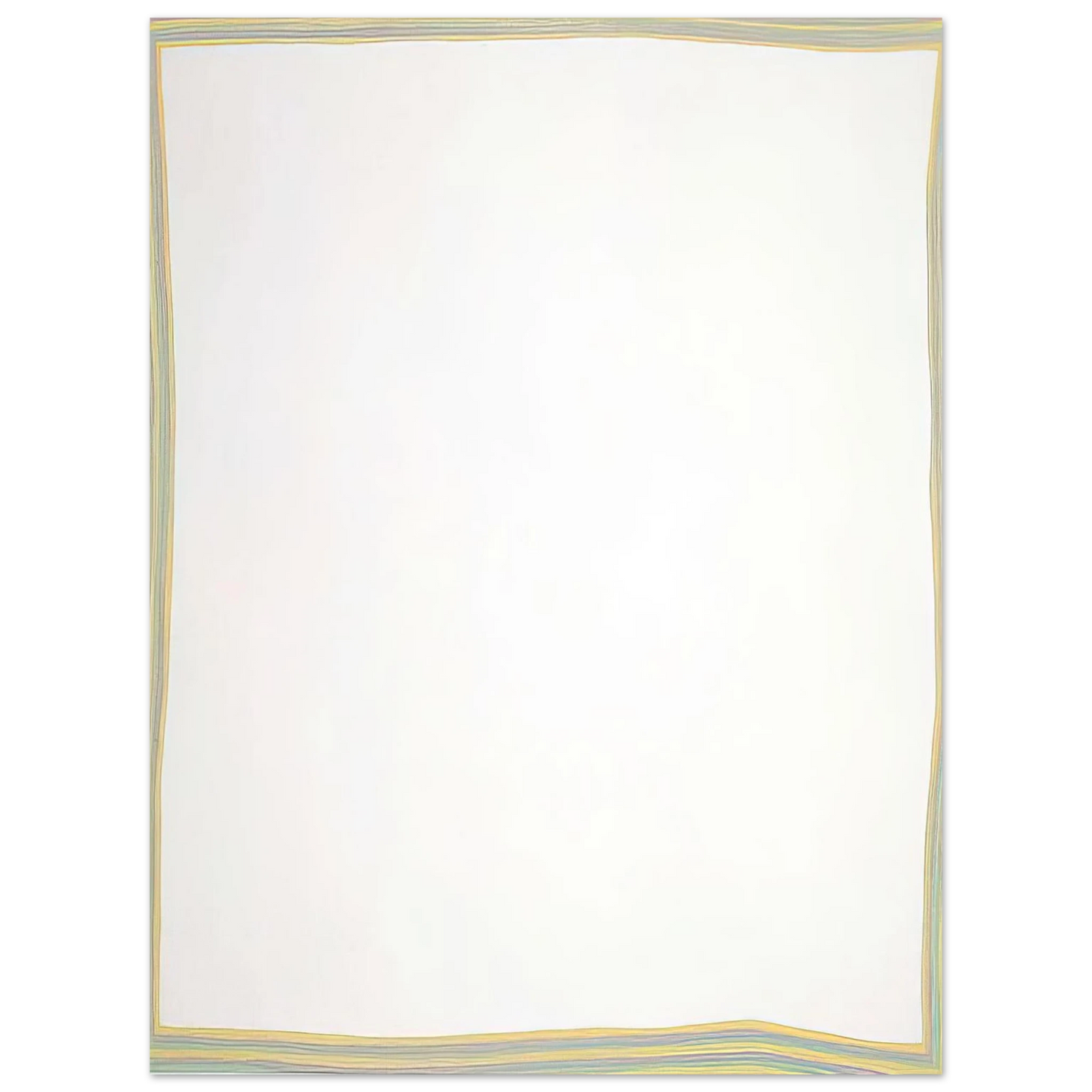Gene Davis - Meandering - 1979  75x100 cm / 30x40inches Fine Art Poster