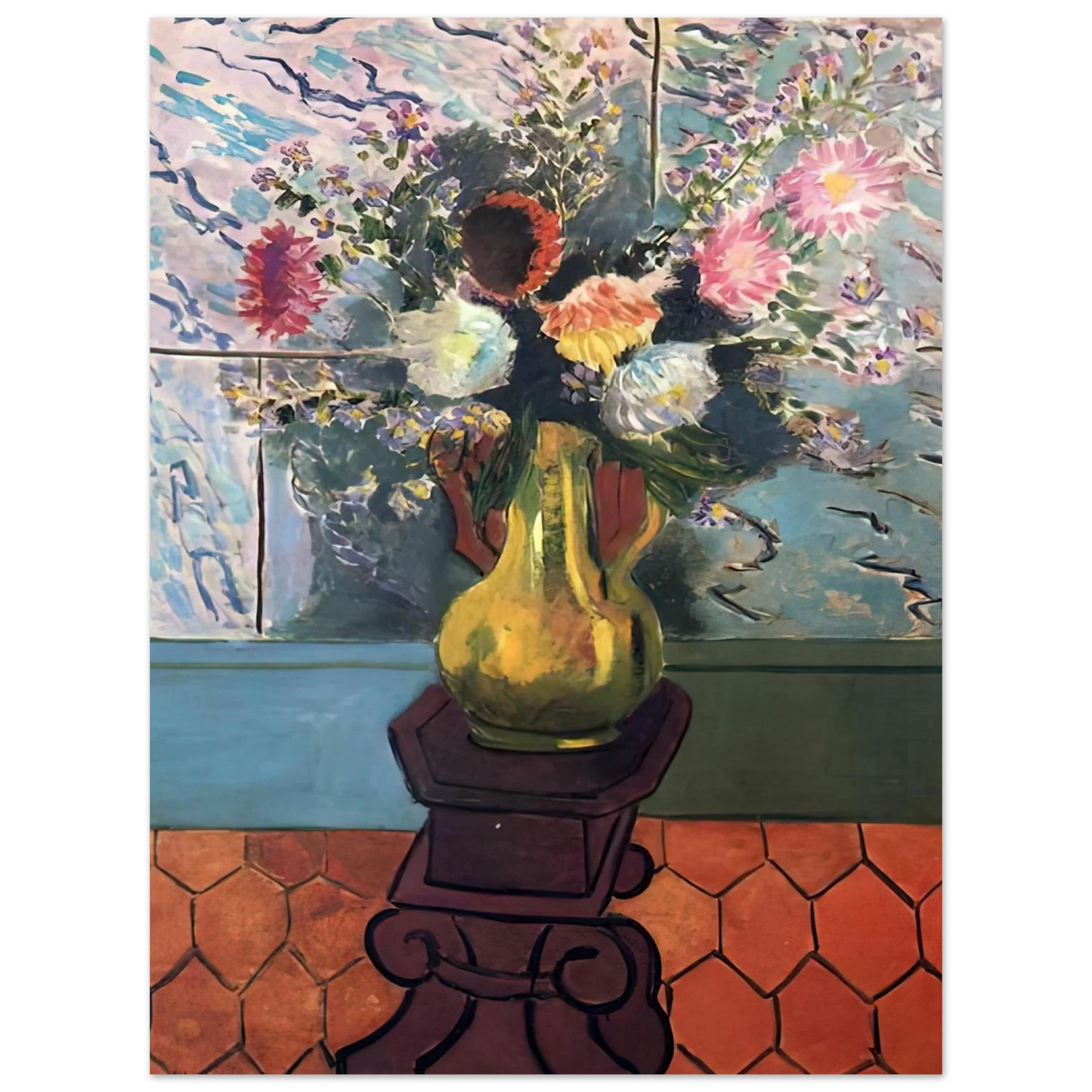 Henri Matisse - STILL LIFE 7  75x100 cm / 30x40inches Fine Art Poster