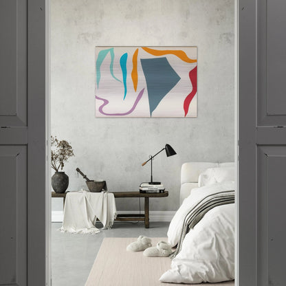 Untitled - 1980 - Ray Parker Brushed Aluminum Print - 70x100 cm / 28x40 inches | Ray Parker Aluminum Print | Ray Parker Prints