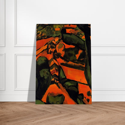 UNTITLED - Andre Derain Brushed Aluminum Print - 70x100 cm / 28x40 inches | Andre Derain Aluminum Print | Andre Derain Prints