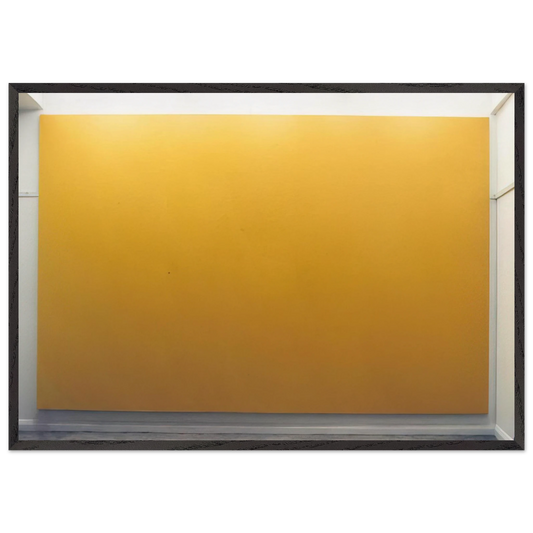 Golden Age - 1966 - Jeremy Moon 70x100 cm / 28x40 inches Framed Art Print – Black Wooden Frame