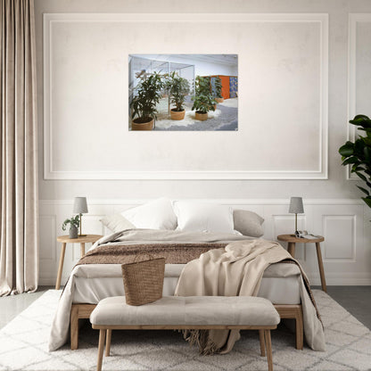 Tropicália, Penetrables PN 2 'Purity is a myth' and PN 3 'Imagetical' - Helio Oiticica Acrylic Print - 70x100 cm / 28x40″ inches