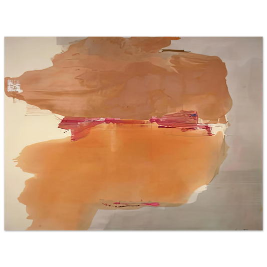 Helen Frankenthaler - Sphinx, 1976- Wall Art - 21x29.7 cm / 8x12" - Fine Art Poster-canvas - -