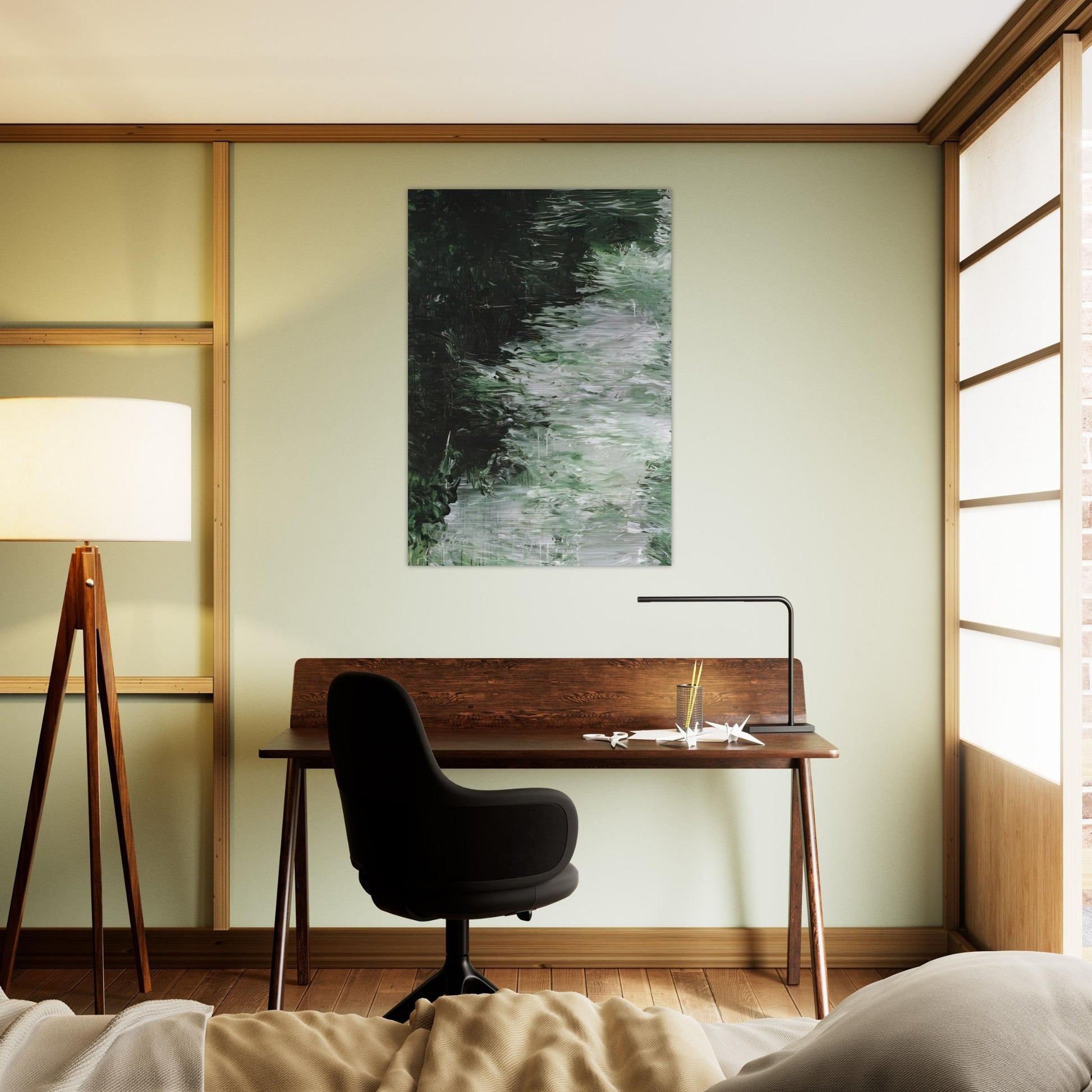 Untitled Part VII - Cy Twombly Brushed Aluminum Print - 70x100 cm / 28x40 inches | Cy Twombly Aluminum Print | Cy Twombly Prints