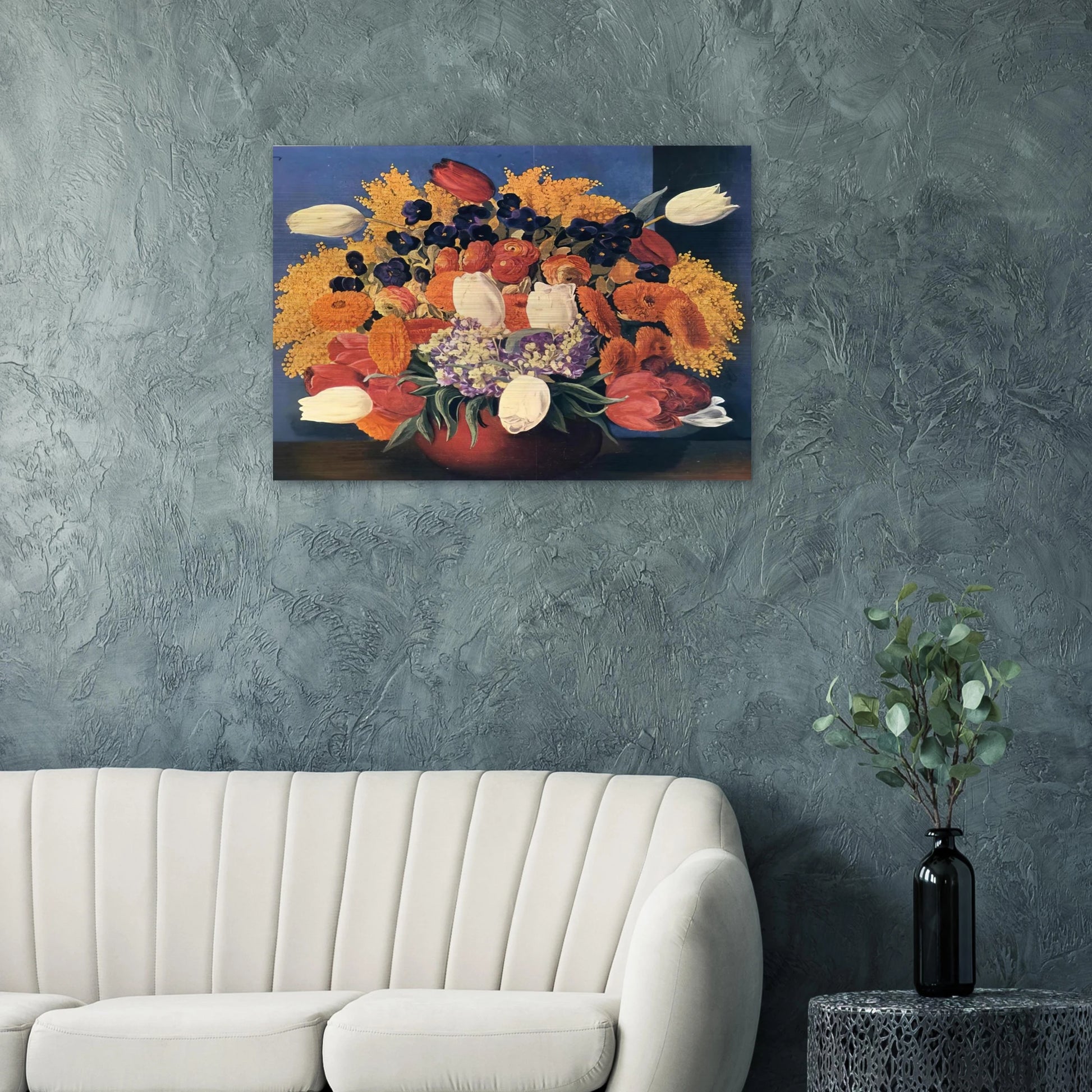 NOT IDENTIFIED 13 - Moise Kisling Brushed Aluminum Print - 70x100 cm / 28x40 inches | Moise Kisling Aluminum Print | Moise Kisling Prints