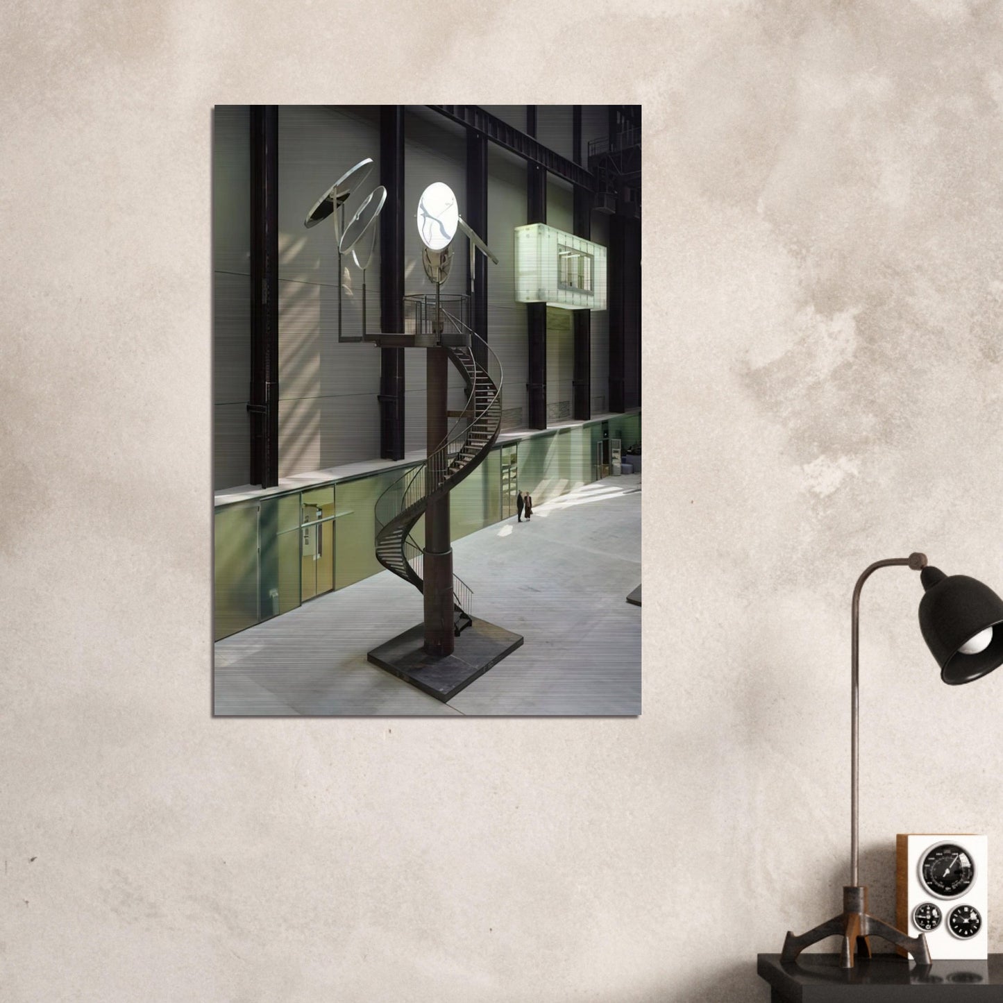 I DO I UNDO AND I REDO - Louise Bourgeois Brushed Aluminum Print - 70x100 cm / 28x40 inches | Louise Bourgeois Aluminum Print | Louise Bourgeois Prints