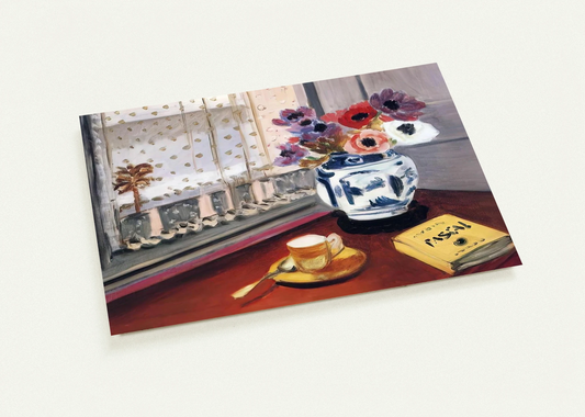 PASCAL S PENSEES 1924 By Henri Matisse Pack of 10 Post Cards | Henri Matisse Post Cards | A6 (10.5 x 14.8 cm) - 4.1 x 5.8 inches