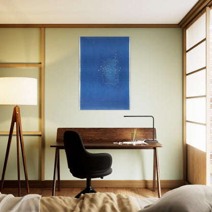 Kongamaluno - 1962 - Hiroyuki Tajima Brushed Aluminum Print - 70x100 cm / 28x40 inches | Hiroyuki Tajima Aluminum Print | Hiroyuki Tajima Prints