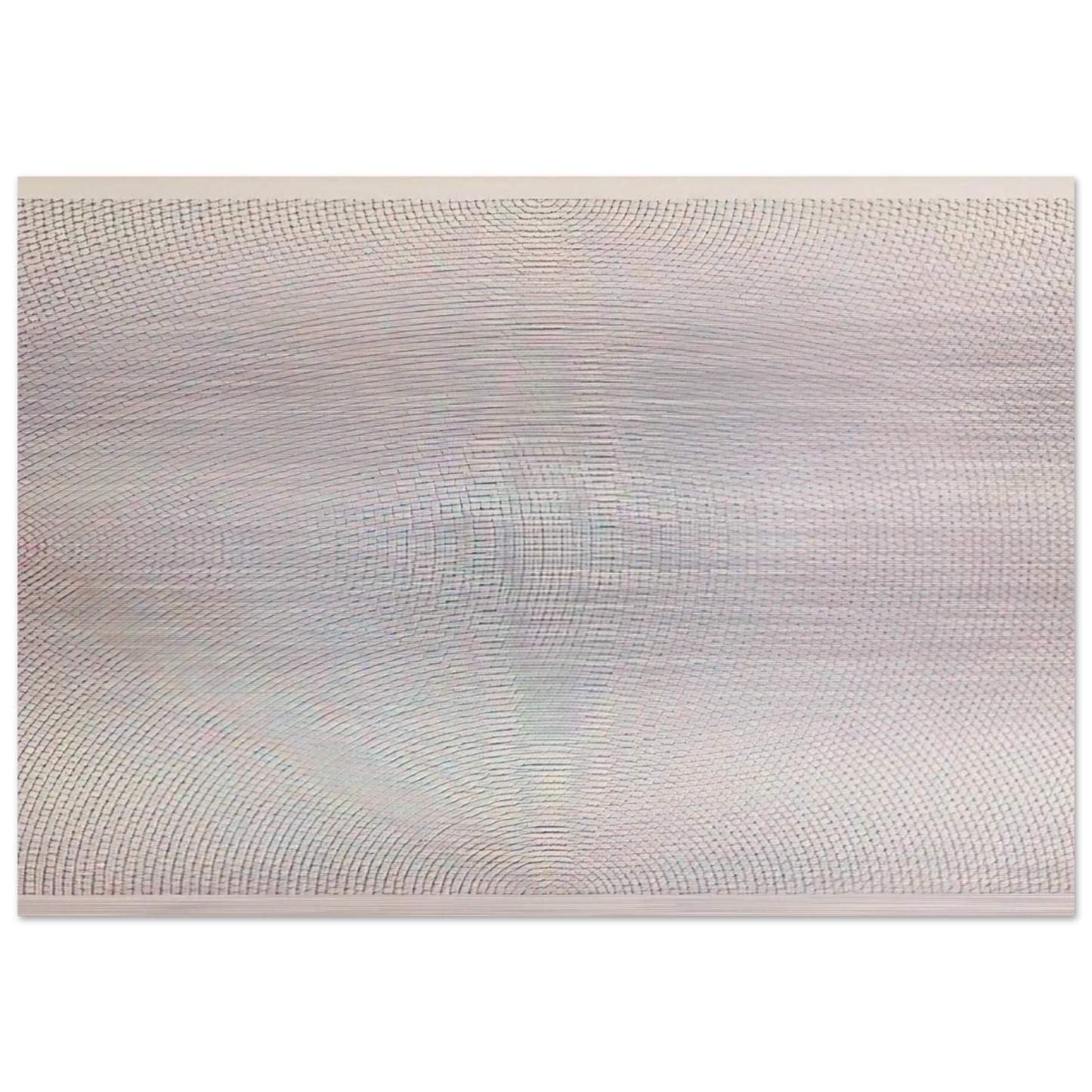 Arcs From Sides or Corners, Grids  Circles - Sol LeWitt Brushed Aluminum Print - 70x100 cm / 28x40 inches | Sol LeWitt Aluminum Print | Sol LeWitt Prints