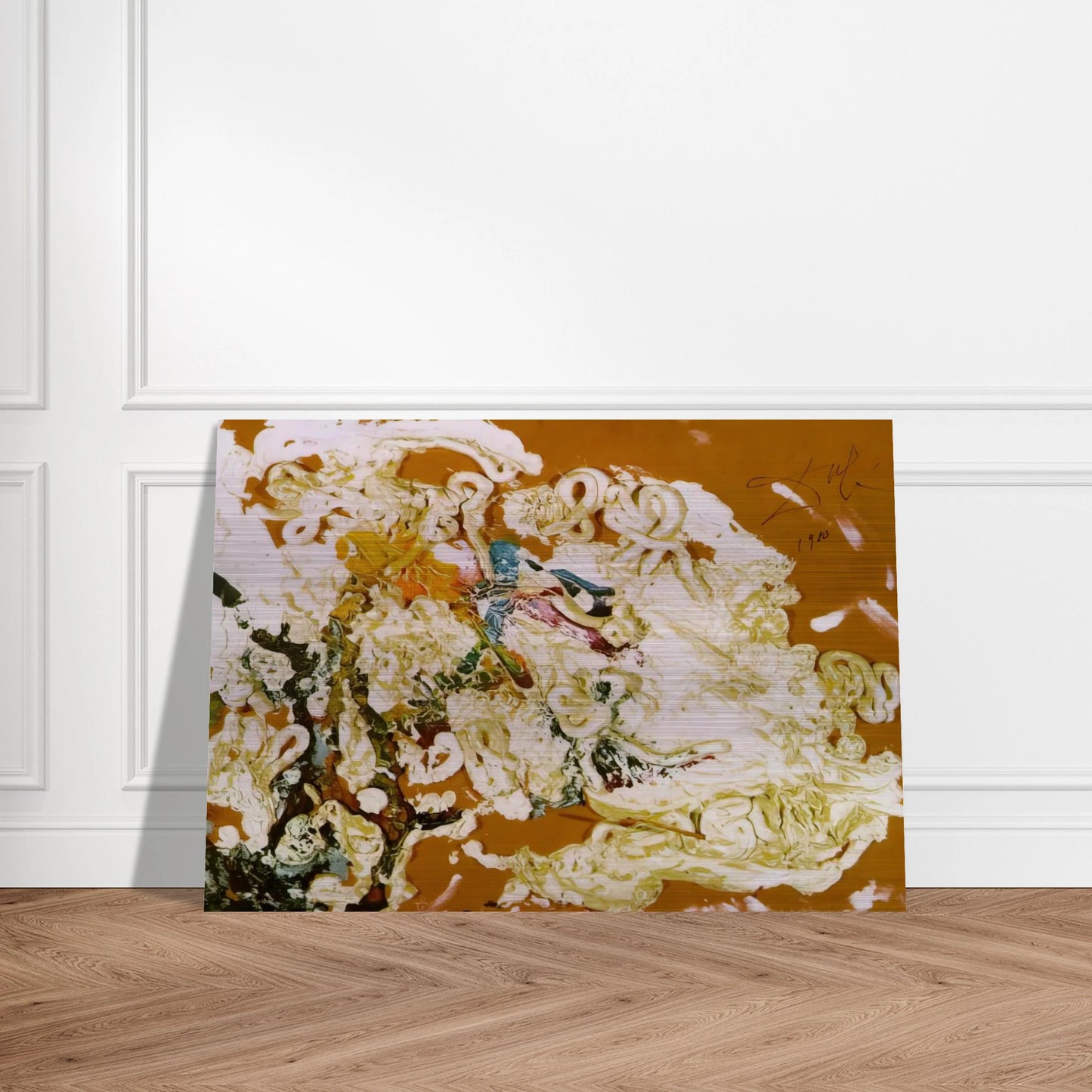 ARABS - Salvador Dali Brushed Aluminum Print - 70x100 cm / 28x40 inches | Salvador Dali Aluminum Print | Salvador Dali Prints