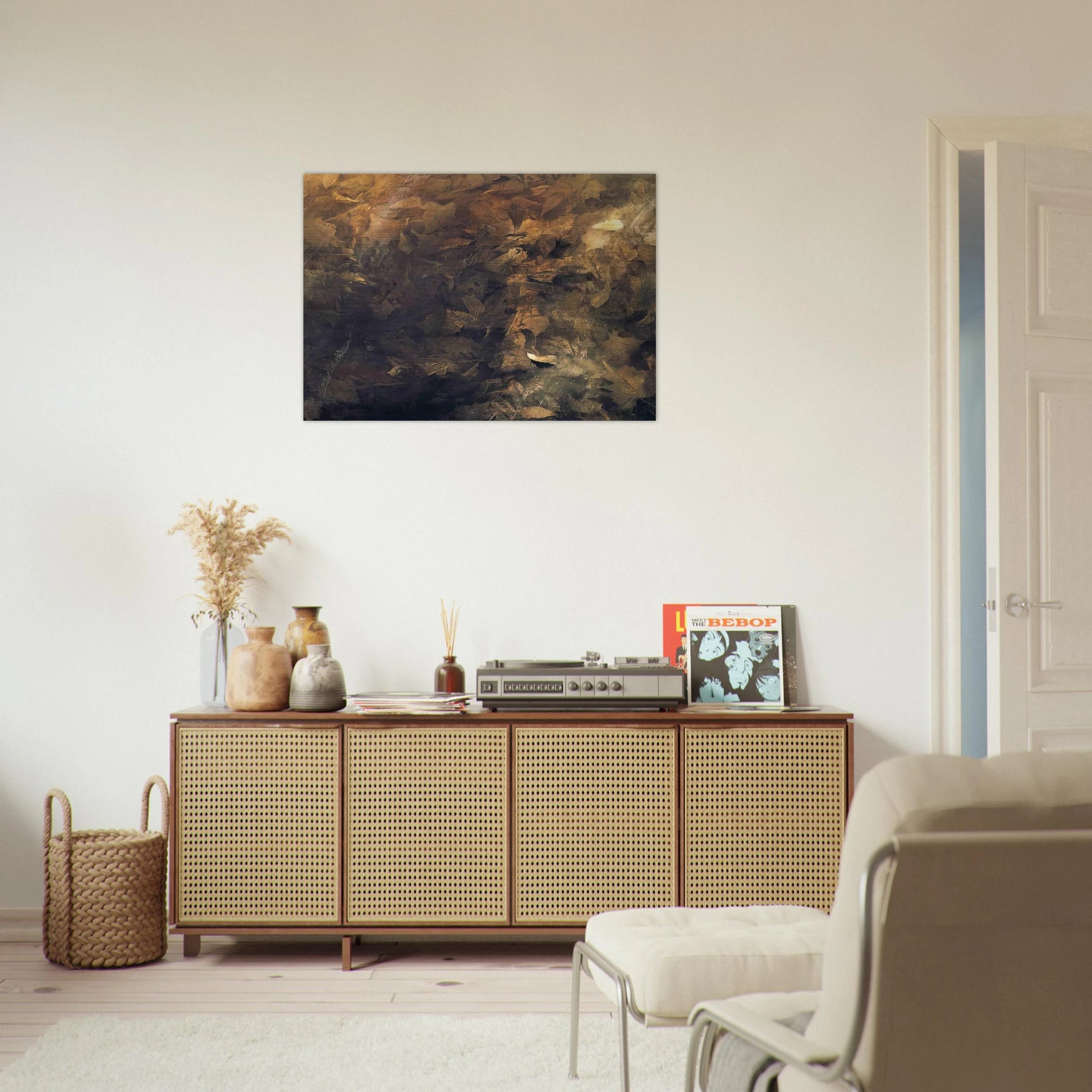 THIN ICE - Andrew Wyeth Brushed Aluminum Print - 70x100 cm / 28x40 inches | Andrew Wyeth Aluminum Print | Andrew Wyeth Prints