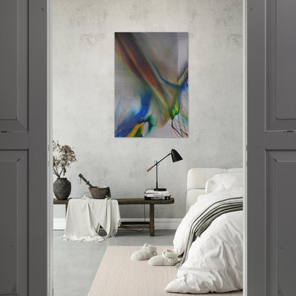 Phenomena Merlins Mantle - Paul Jenkins Brushed Aluminum Print - 70x100 cm / 28x40 inches | Paul Jenkins Aluminum Print | Paul Jenkins Prints