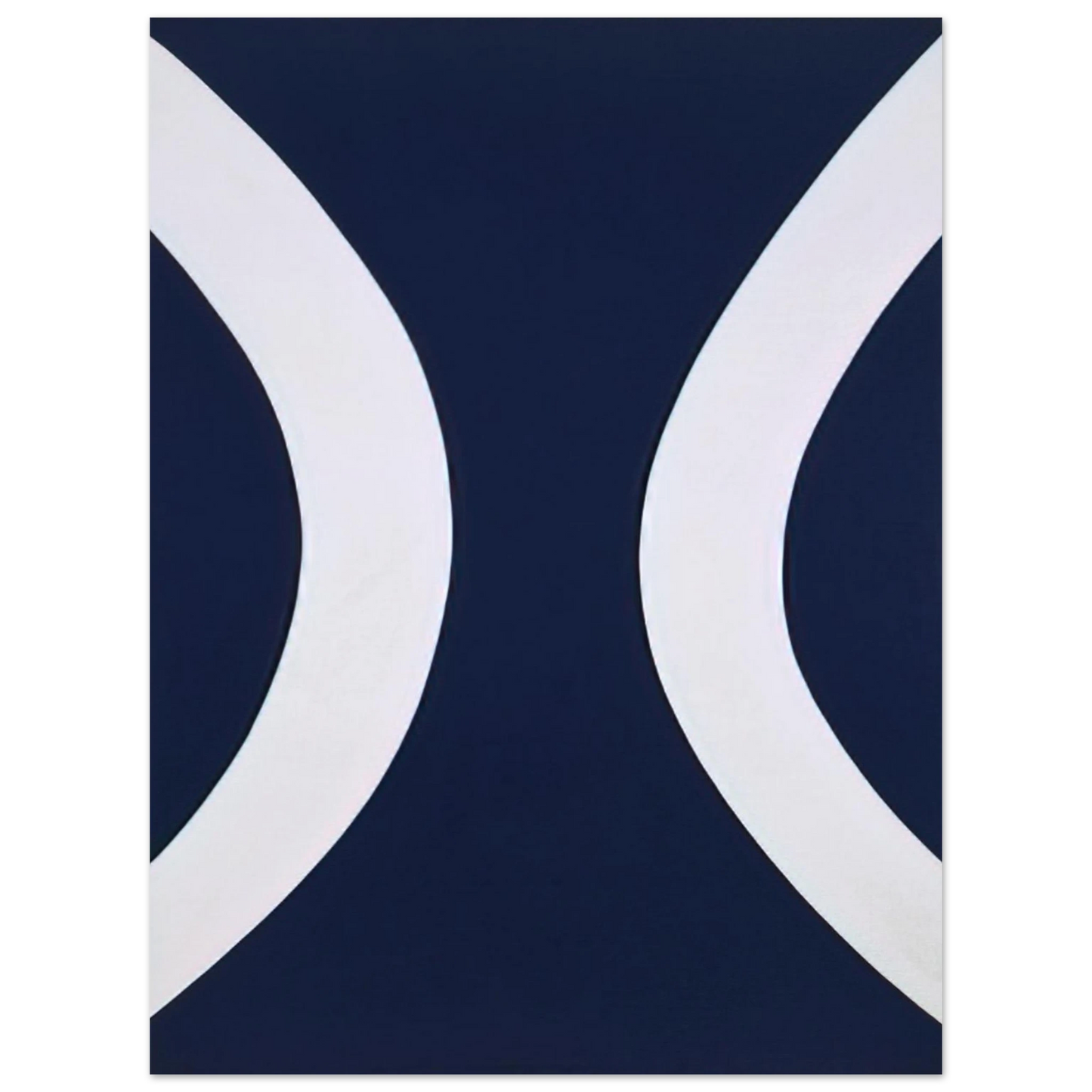 Ellsworth Kelly - Brooklyn Bridge VII  75x100 cm / 30x40inches Fine Art Poster