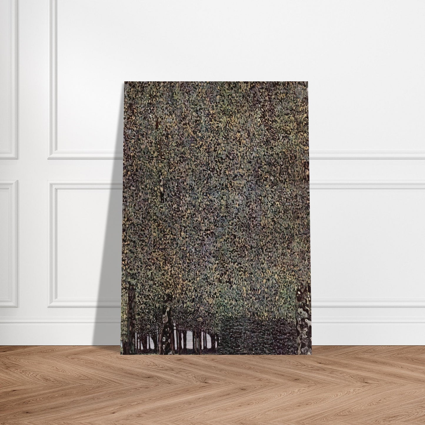 PARK 1910 - Gustav Klimt Brushed Aluminum Print - 70x100 cm / 28x40 inches | Gustav Klimt Aluminum Print | Gustav Klimt Prints