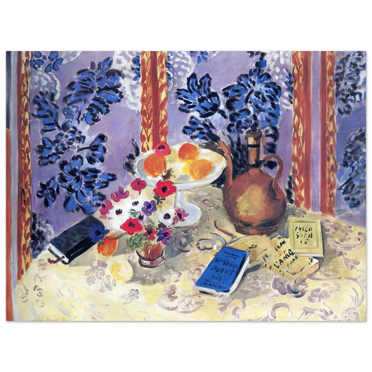 Henri Matisse - STILL LIFE 3  75x100 cm / 30x40inches Fine Art Poster
