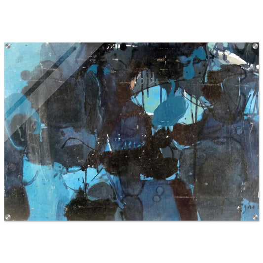 Untitled - 1950 - Jiro Yoshihara Acrylic Print - 70x100 cm / 28x40″ inches
