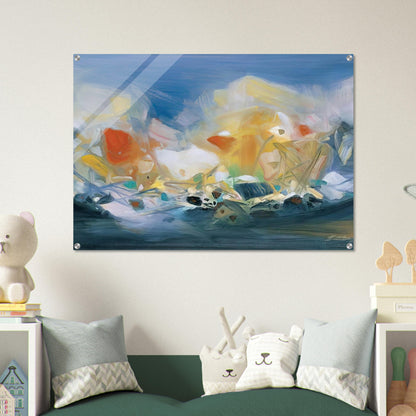 NUEE IMMAT RIELLE 2007 - Chu teh Chun Acrylic Print - 70x100 cm / 28x40″ inches | Chu teh Chun Wall Art | Chu teh Chun Prints