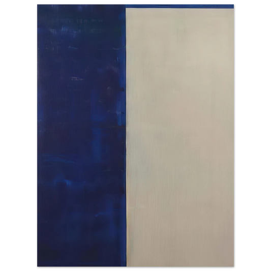 Raoul De Keyser - Inval - 1990  75x100 cm / 30x40inches Fine Art Poster