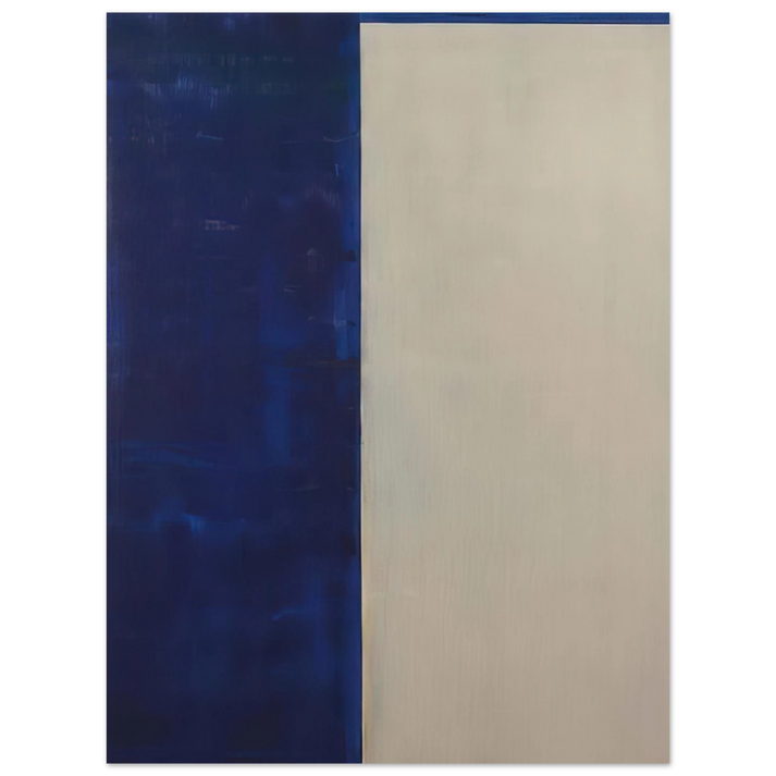 Raoul De Keyser - Inval - 1990  75x100 cm / 30x40inches Fine Art Poster