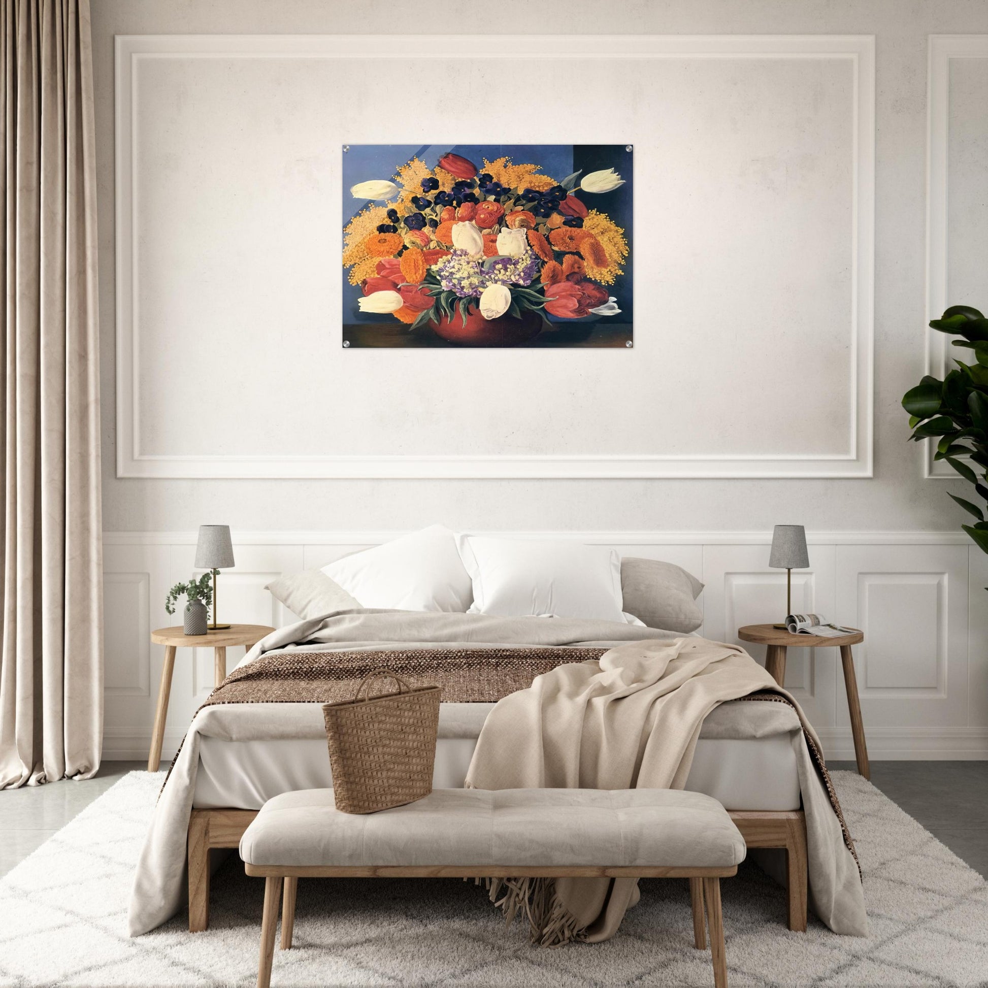 NOT IDENTIFIED 13 - Moise Kisling Acrylic Print - 70x100 cm / 28x40″ inches