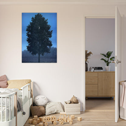 SIXTEENTH OF SEPTEMBER 1956 - Rene Magritte Brushed Aluminum Print - 70x100 cm / 28x40 inches | Rene Magritte Aluminum Print | Rene Magritte Prints