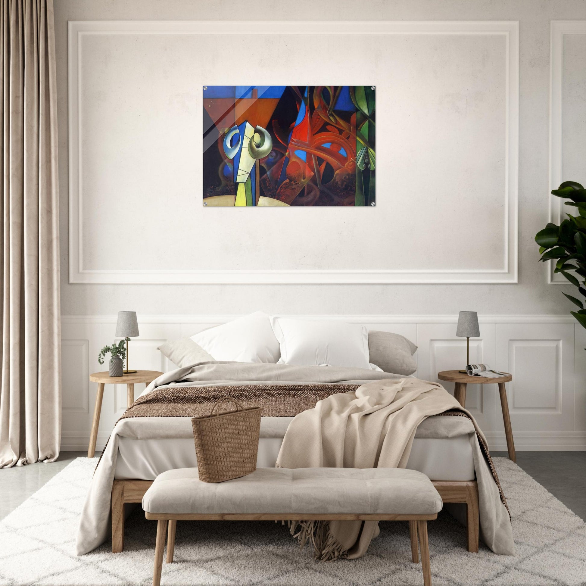 Design in Nature - Max Ernst Acrylic Print - 70x100 cm / 28x40″ inches | Max Ernst Wall Art | Max Ernst Prints