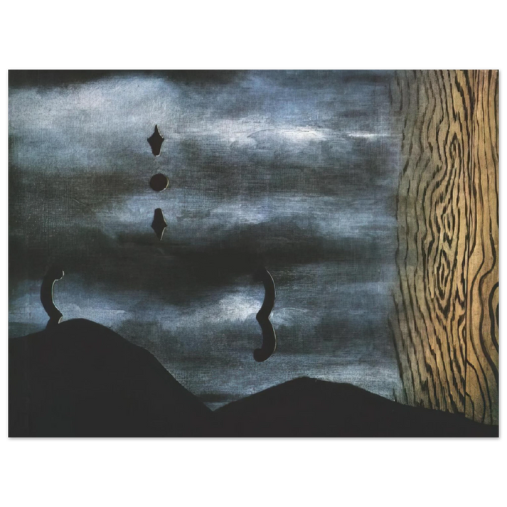 Rene Magritte - THE LINING OF SLEEP 1928  75x100 cm / 30x40inches Fine Art Poster