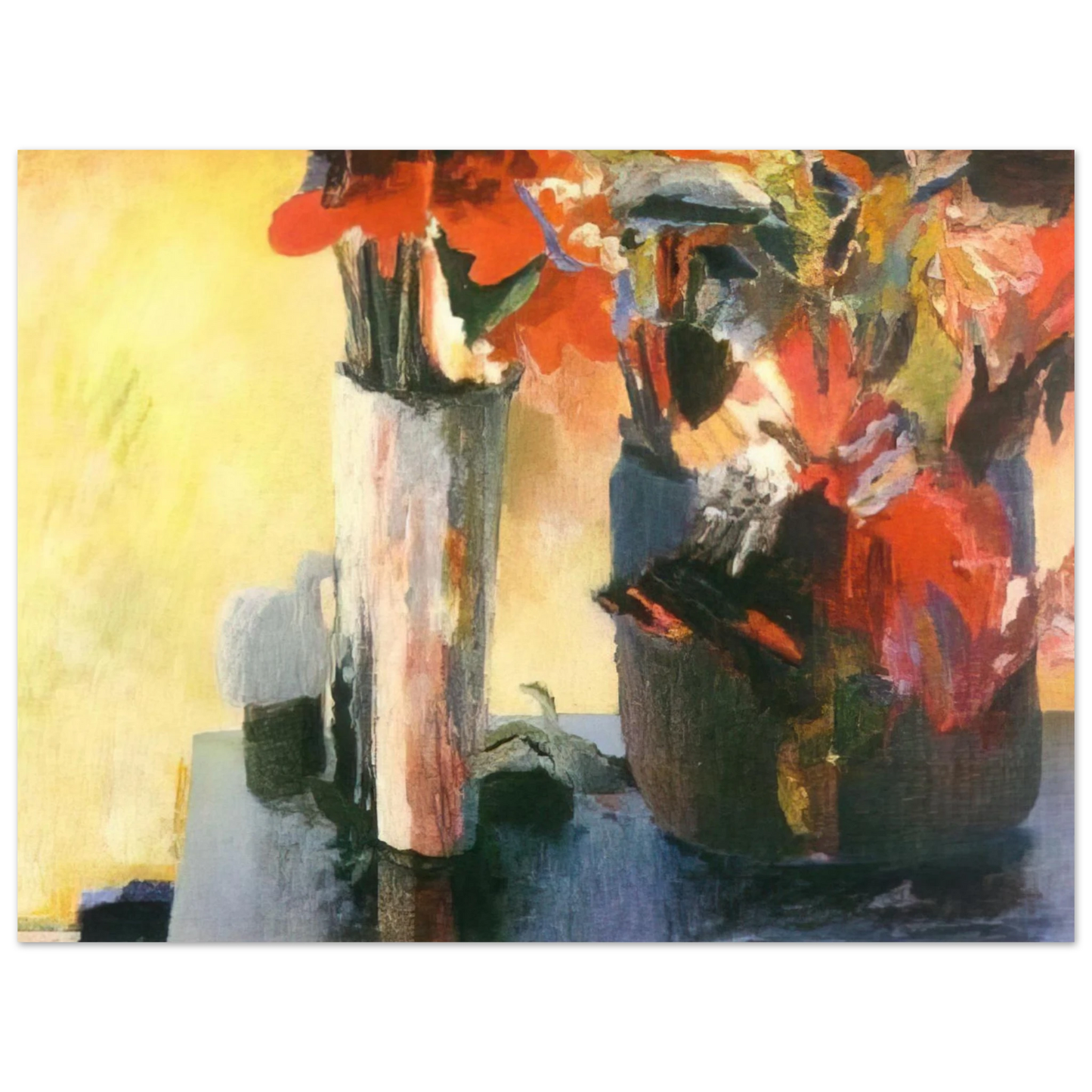 Menez - Untitled - Expressionism  75x100 cm / 30x40inches Fine Art Poster