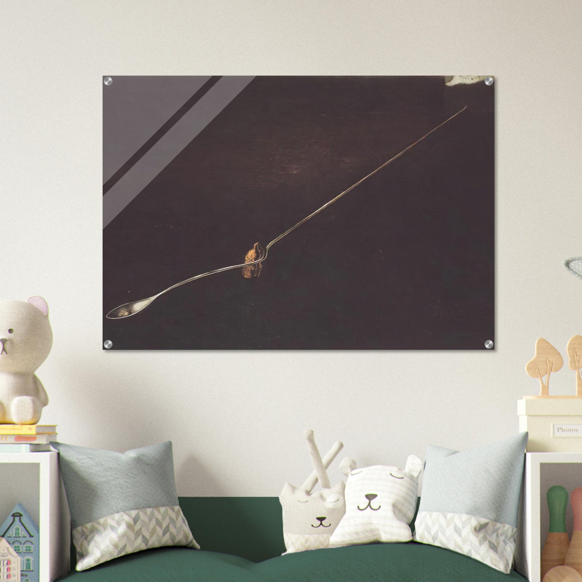 AGNOSTIC SYMBOL - Salvador Dali Acrylic Print - 70x100 cm / 28x40″ inches