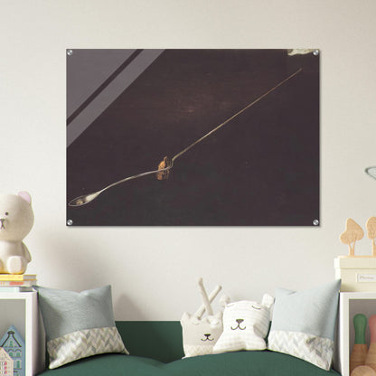 AGNOSTIC SYMBOL - Salvador Dali Acrylic Print - 70x100 cm / 28x40″ inches