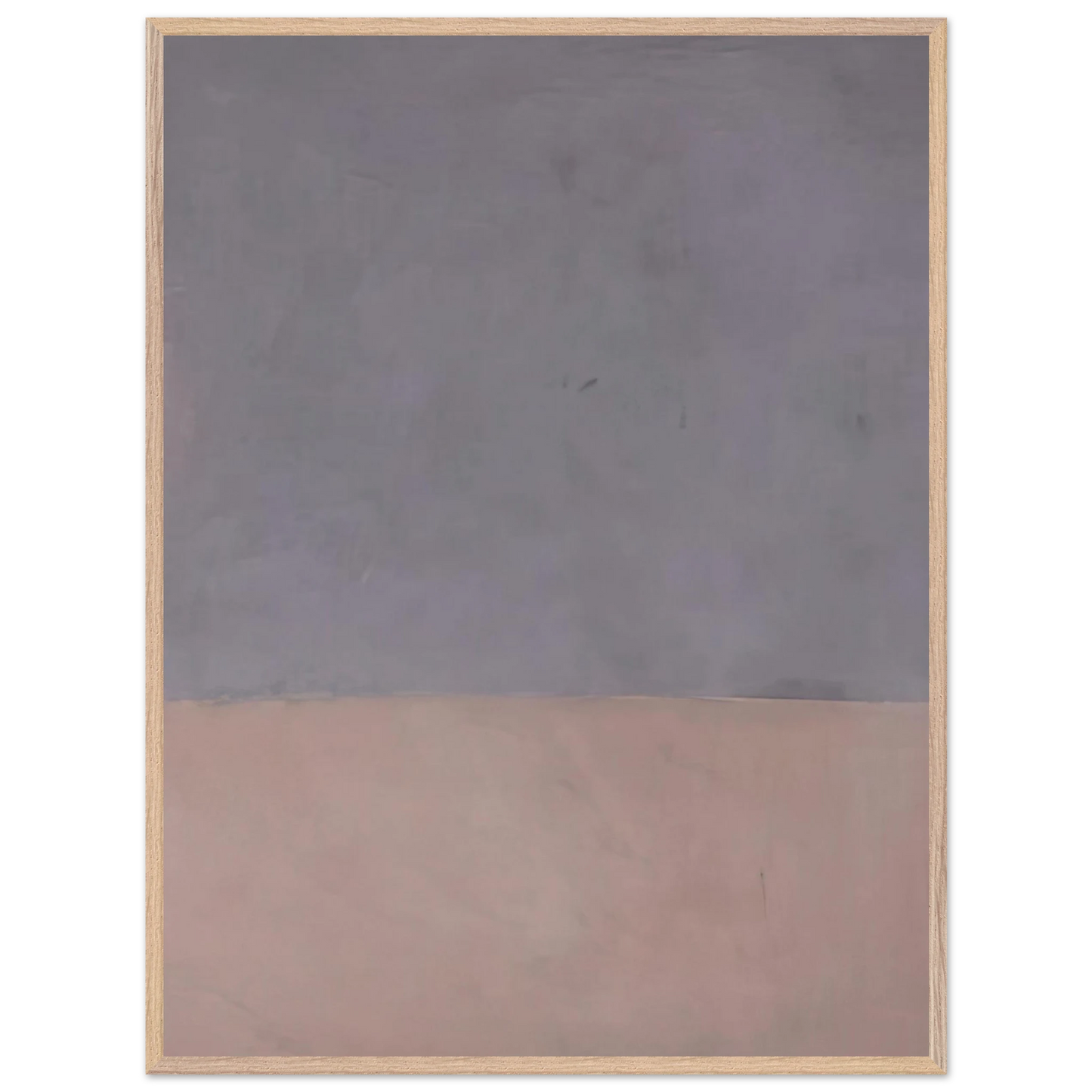 Mark Rothko - Untitled Gray and Mauve - 1969 Wall Art - 30x40 cm / 12x16 inches - Fine Art Poster-canvas - -