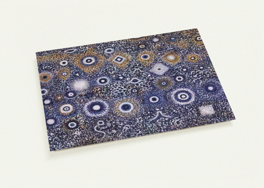 Night Landscape By Richard Pousette-Dart Pack of 10 Post Cards | Richard Pousette-Dart Post Cards | A6 (10.5 x 14.8 cm) - 4.1 x 5.8 inches