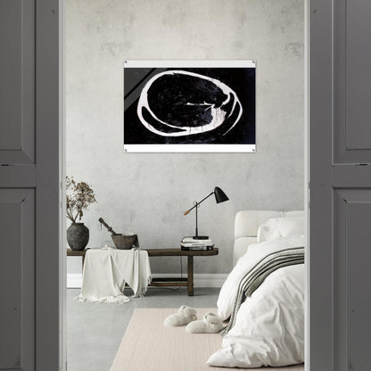 Untitled - 1962 - Jiro Yoshihara Acrylic Print - 70x100 cm / 28x40″ inches