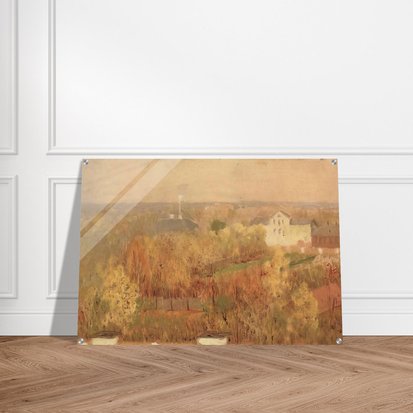 The Crimea. The Southern Shore - Arkhyp Kuindzhi Acrylic Print - 70x100 cm / 28x40″ inches | Arkhyp Kuindzhi Wall Art | Arkhyp Kuindzhi Prints