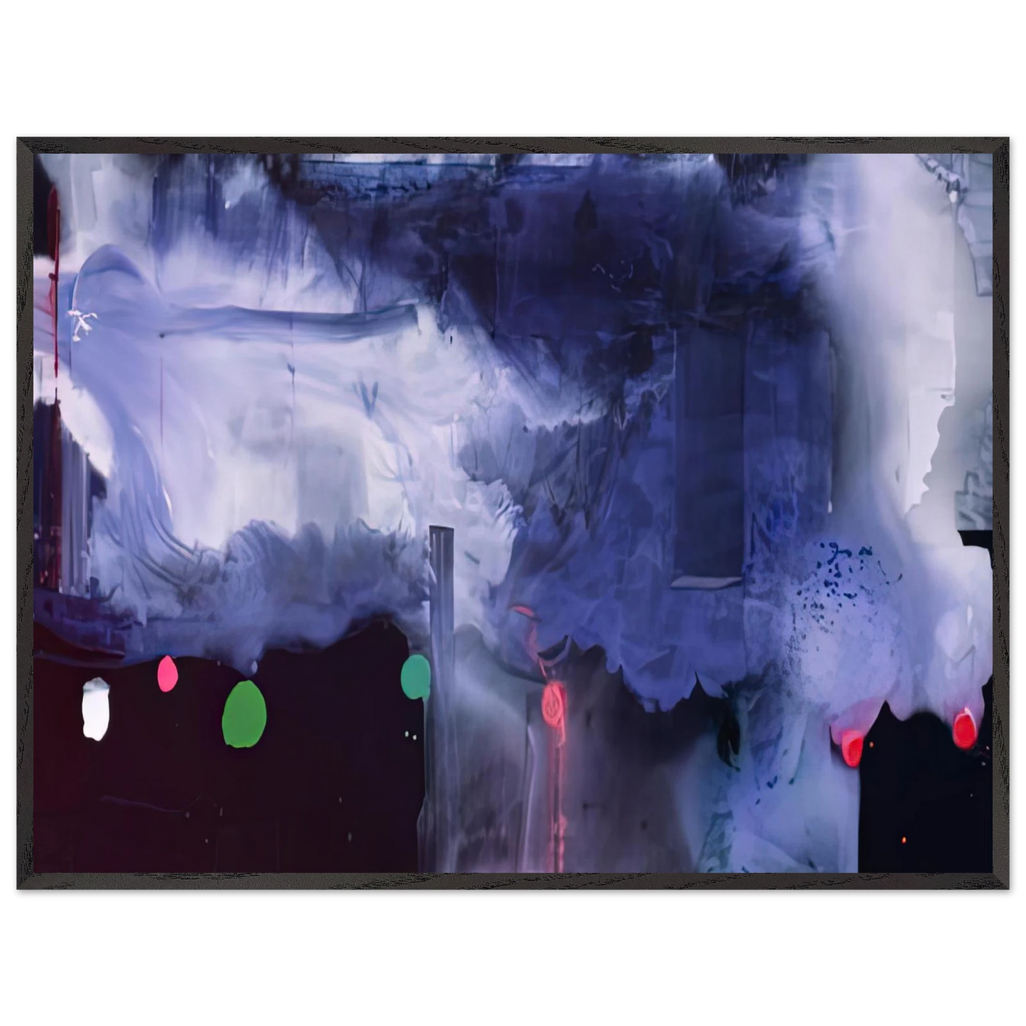 Helen Frankenthaler - Star Gazing, 1989- Wall Art - 28x40 inches / 70x70 cm - Canvas (Imperial)-canvas - -