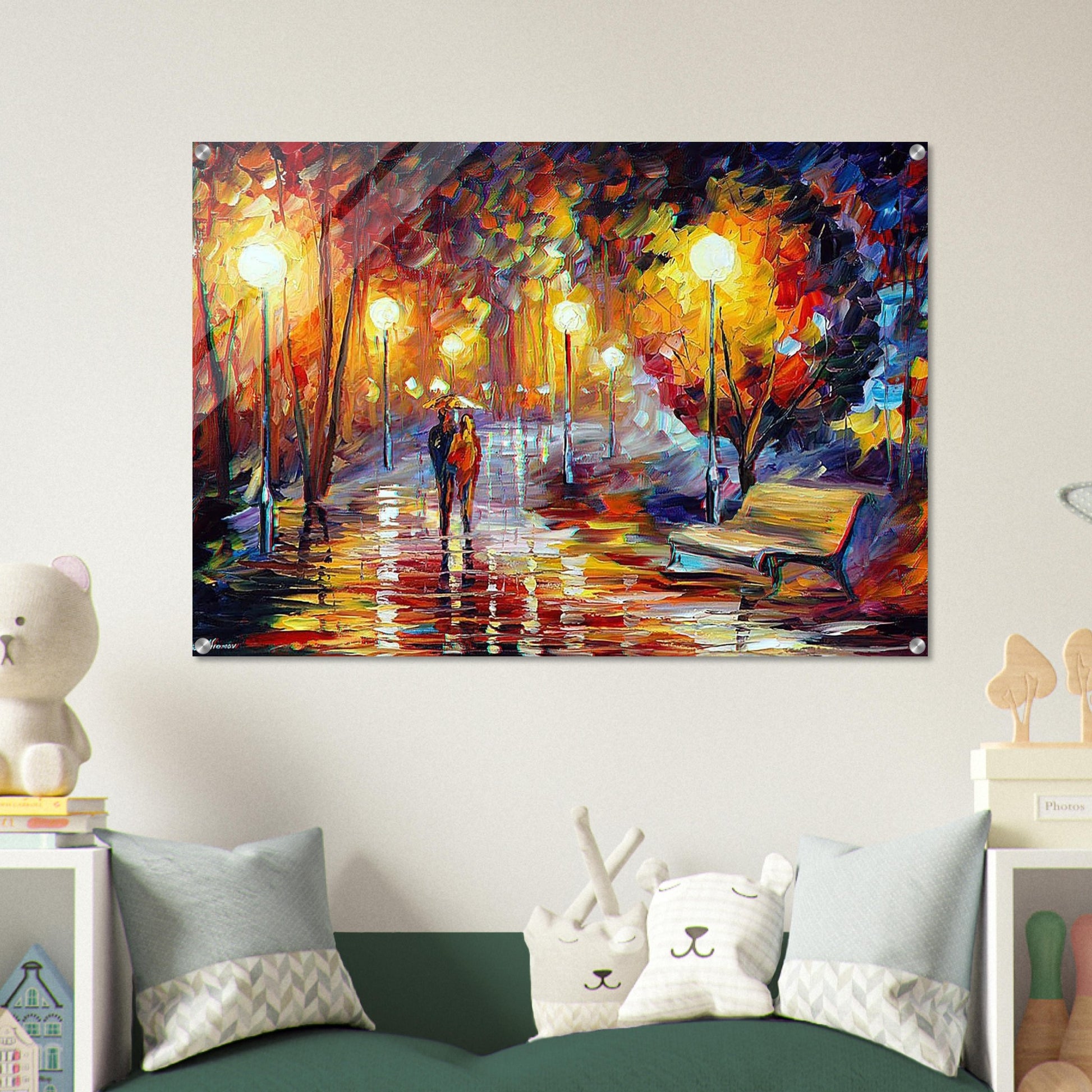Leonid Afremov - Leonid Afremov Acrylic Print - 70x100 cm / 28x40″ inches
