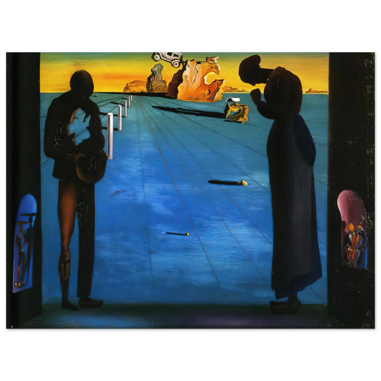 Salvador Dali - ANGELUS  75x100 cm / 30x40inches Fine Art Poster