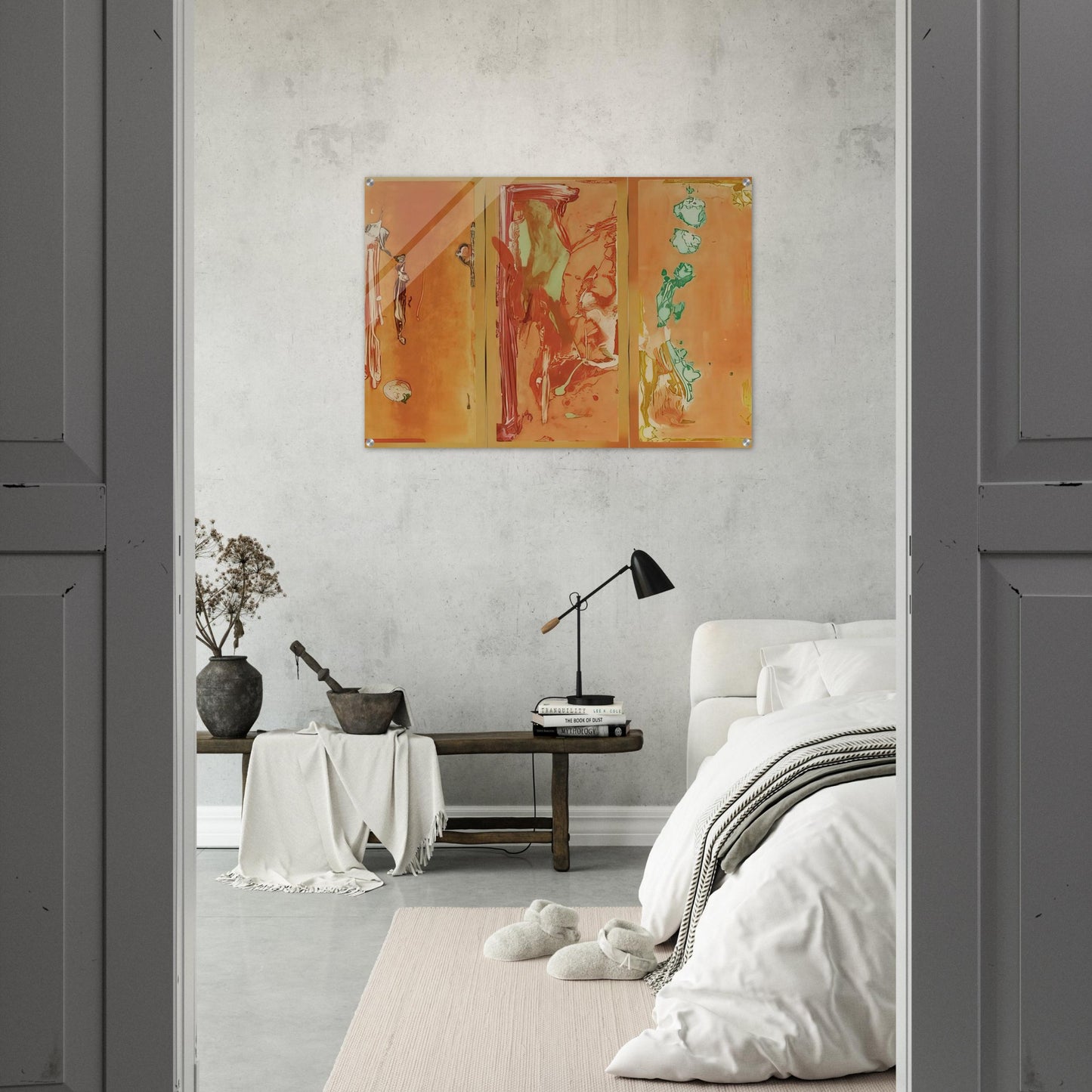 Gateway - 1988 - Helen Frankenthaler Acrylic Print - 70x100 cm / 28x40″ inches