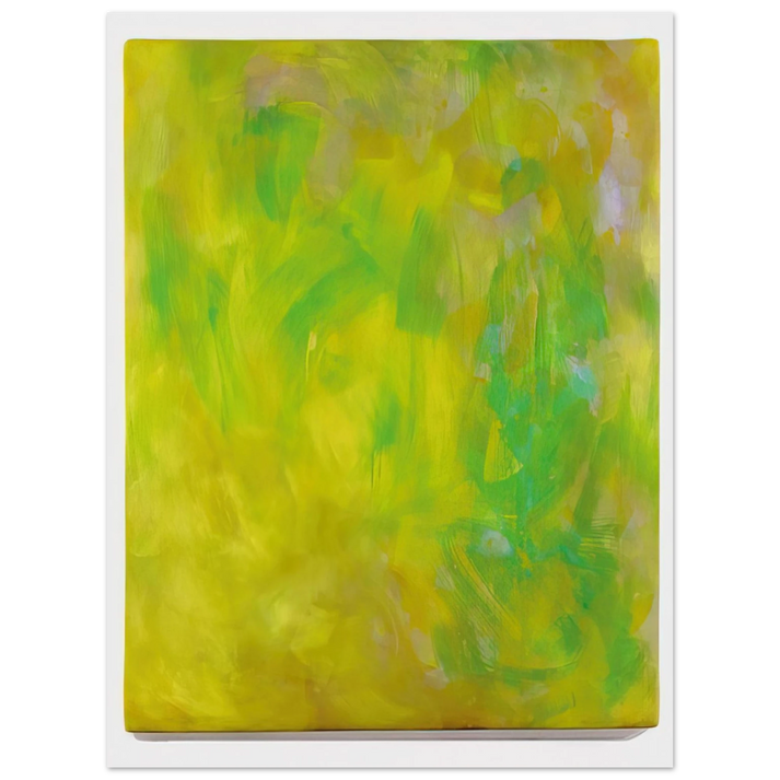 Gotthard Graubner - UNTITLED 1983  75x100 cm / 30x40inches Fine Art Poster